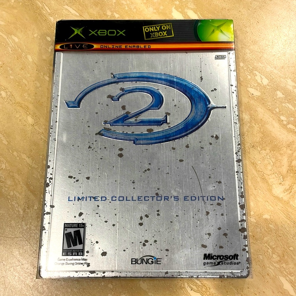 Halo 2: Limited Collector’s Edition - XBOX